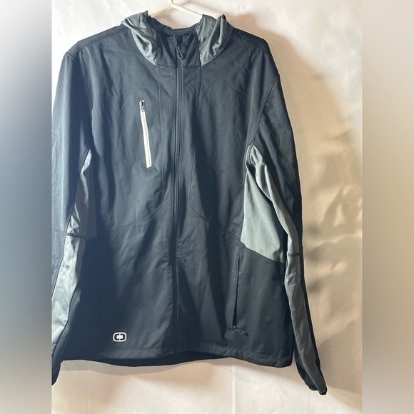 OGIO Black Raincoat for Men - Picture 8 of 9